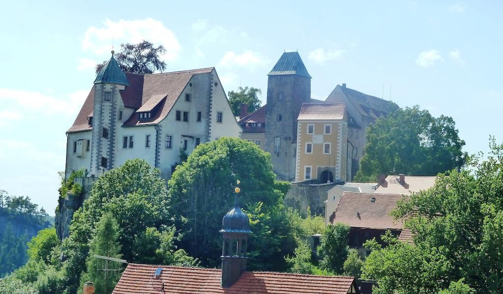 Mb Hotel Weisser Hirsch Hohnstein Exterior foto